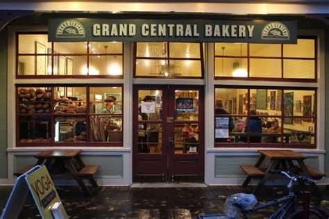 Grand central bakery - Start your review of Grand Central Bakery. Overall rating. 215 reviews. 5 stars. 4 stars. 3 stars. 2 stars. 1 star. Filter by rating. Search reviews. Search reviews. Hilary O. Seattle, WA. 0. 6. May 18, 2018. Done coming here. I was just charged $5 for a 16oz drop coffee. I told the clerk that it seemed really high and he said 'hmm'.